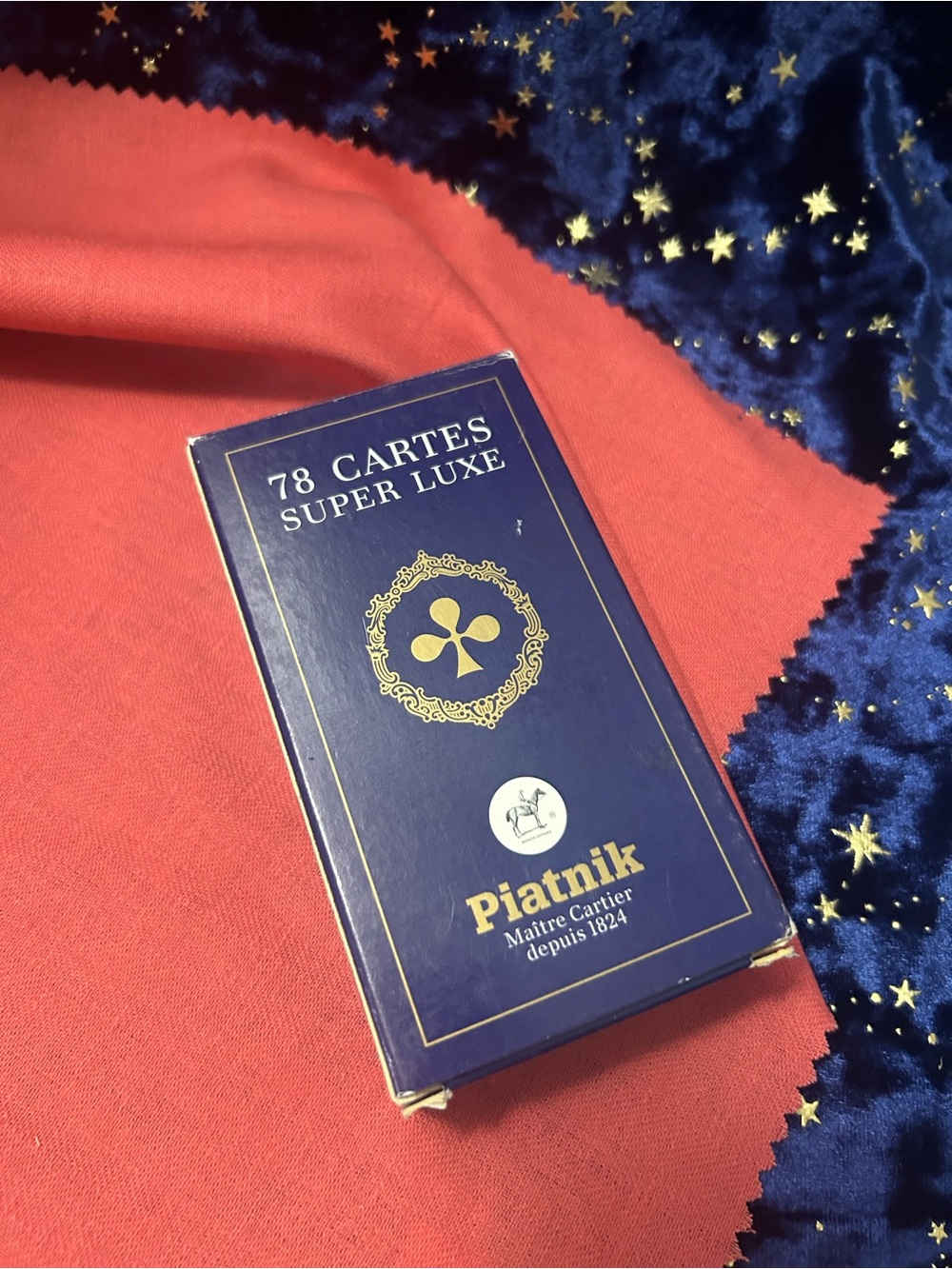 Piatnik Tarot de Luxe 78 French Playing Cards